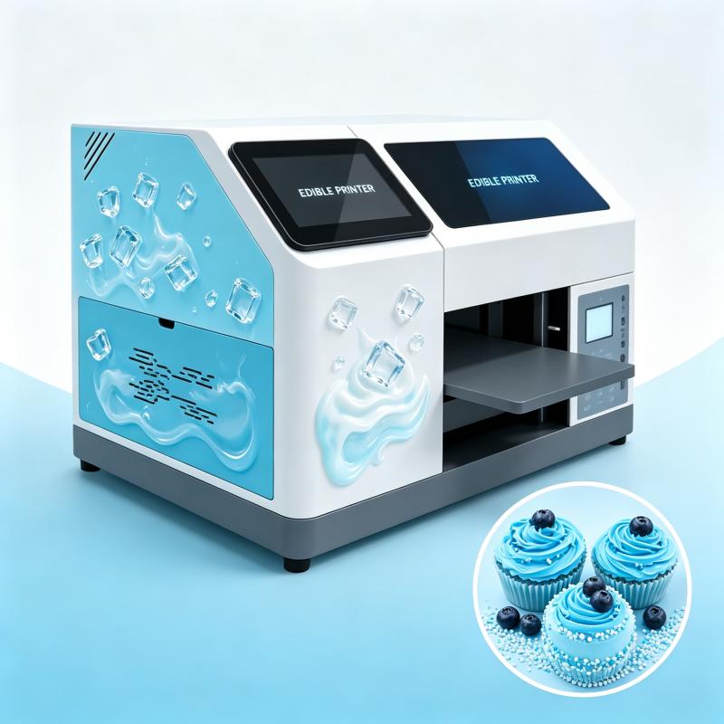 Kuchendruckmaschine, essbare T – Commercial Printing Images Bewertung und Preis