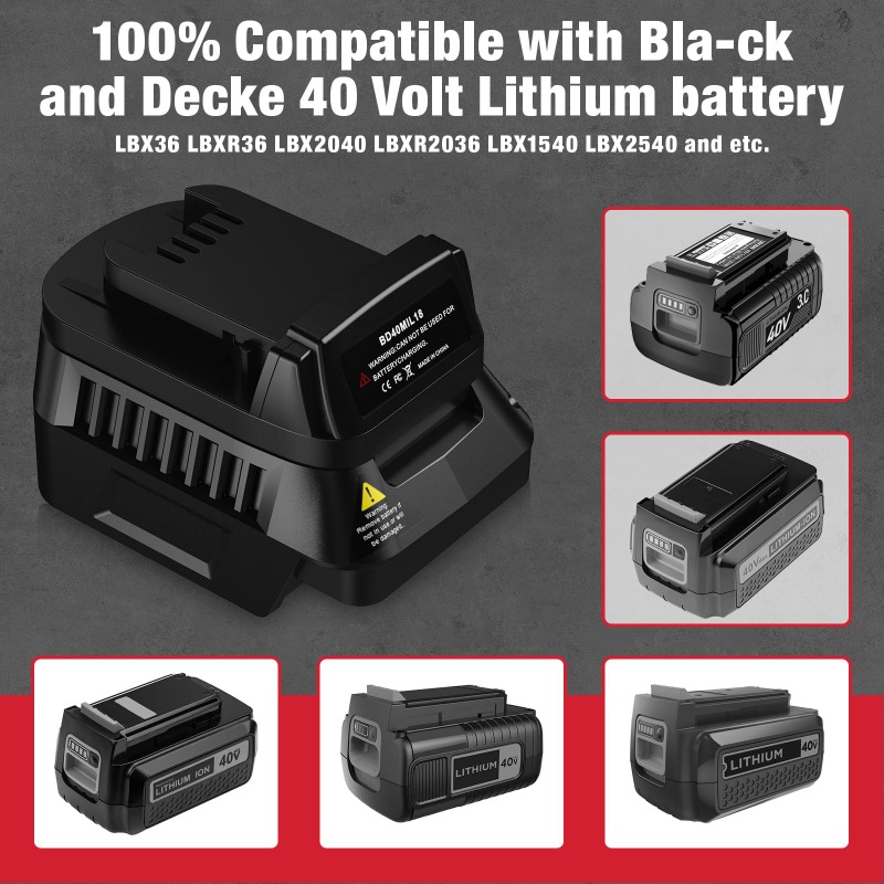 BD40MIL18 Elektrowerkzeug-Akku – Black+Decker Tool Cordless Bewertung und Preis
