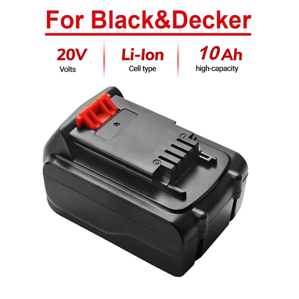 20V 10Ah BL2018 Ersatzakku für – Black+Decker Tool Cordless Bewertung und Preis