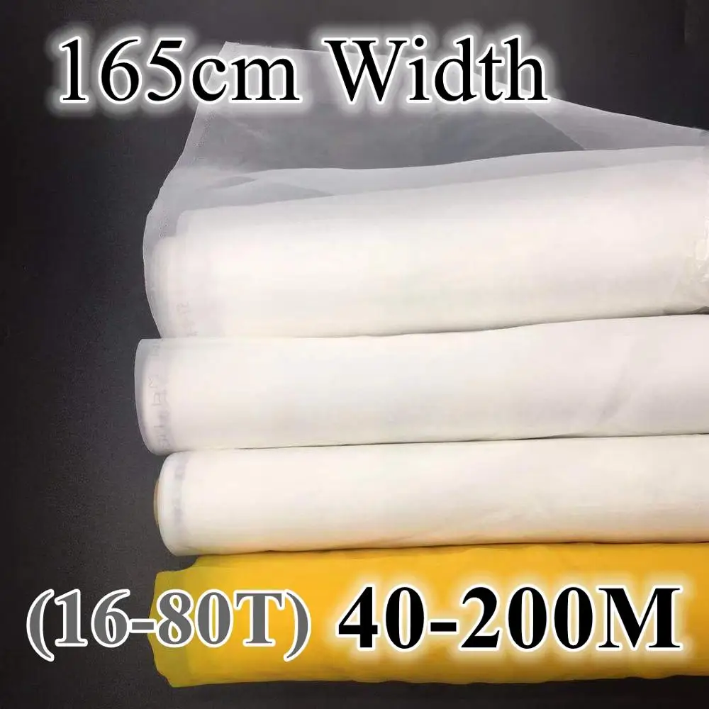 Weißes Siebdruckgewebe, 60 m/8 – Commercial Fabric Printing Bewertung und Preis