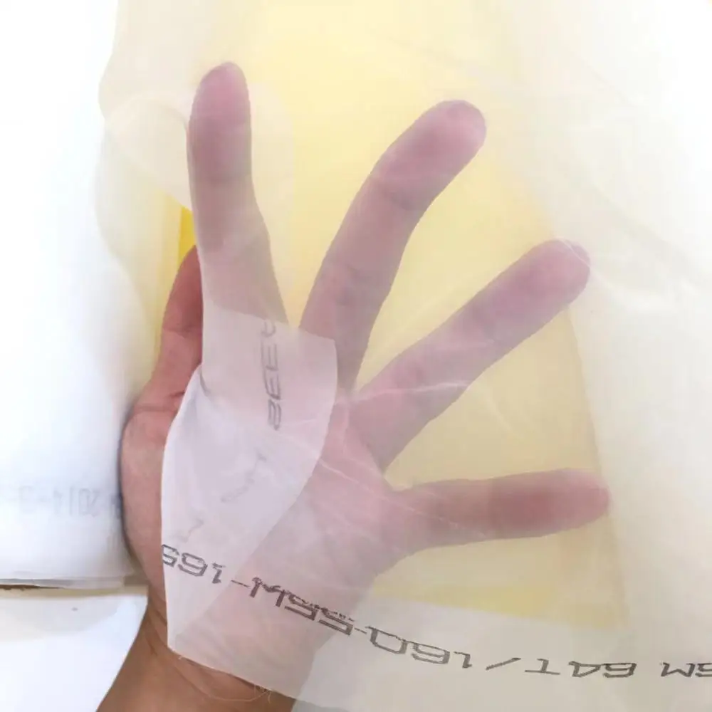 Weißes Siebdruckgewebe, 60 m/8 – Commercial Fabric Printing Bewertung und Preis