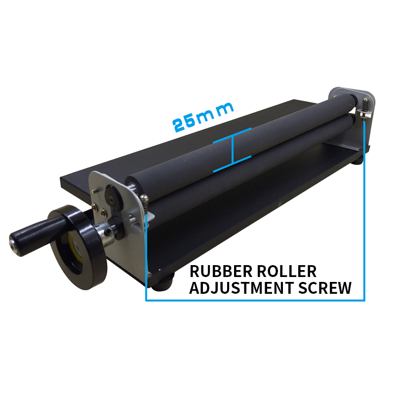 360MM Manuelle L-360 kalt lami – Laminator Cold Roll Bewertung und Preis