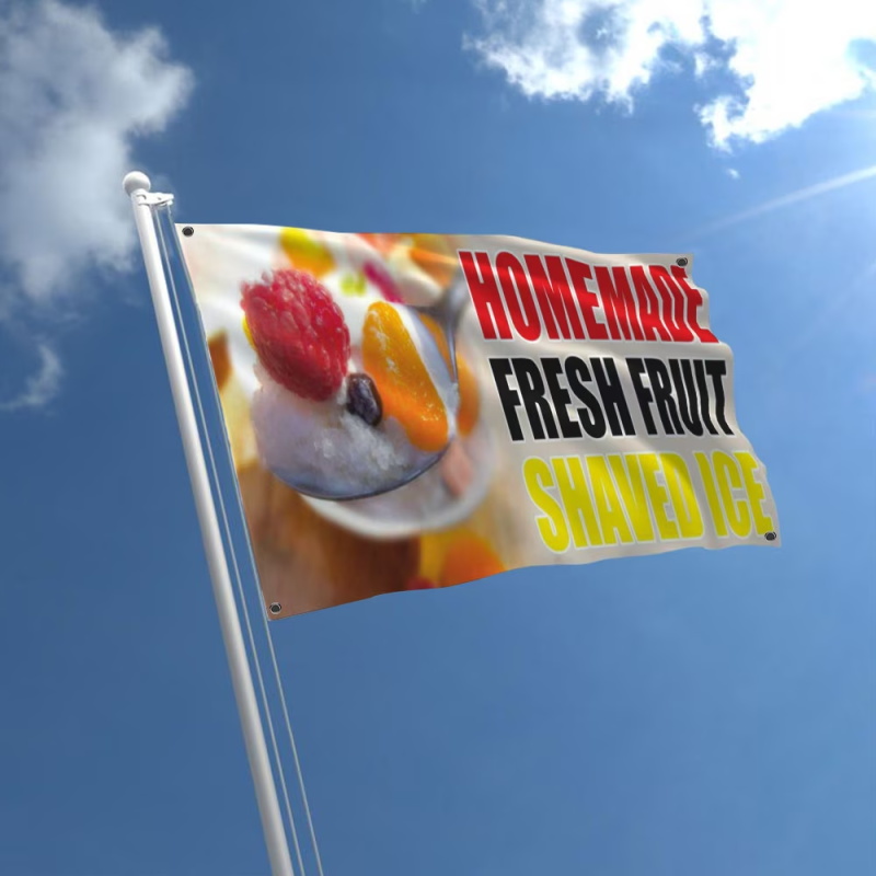 Individuelle Bannerfahnen, gee – Commercial Printing Images Bewertung und Preis