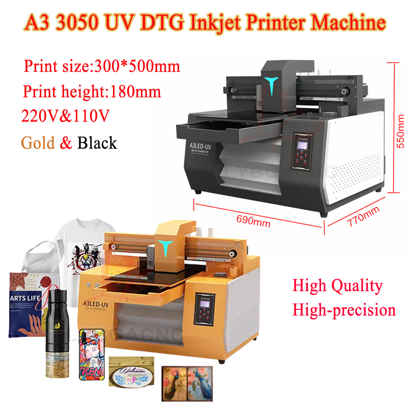 LYBGA UV DTG Tintenstrahldruck – Uv Flatbed Printer Bewertung und Preis