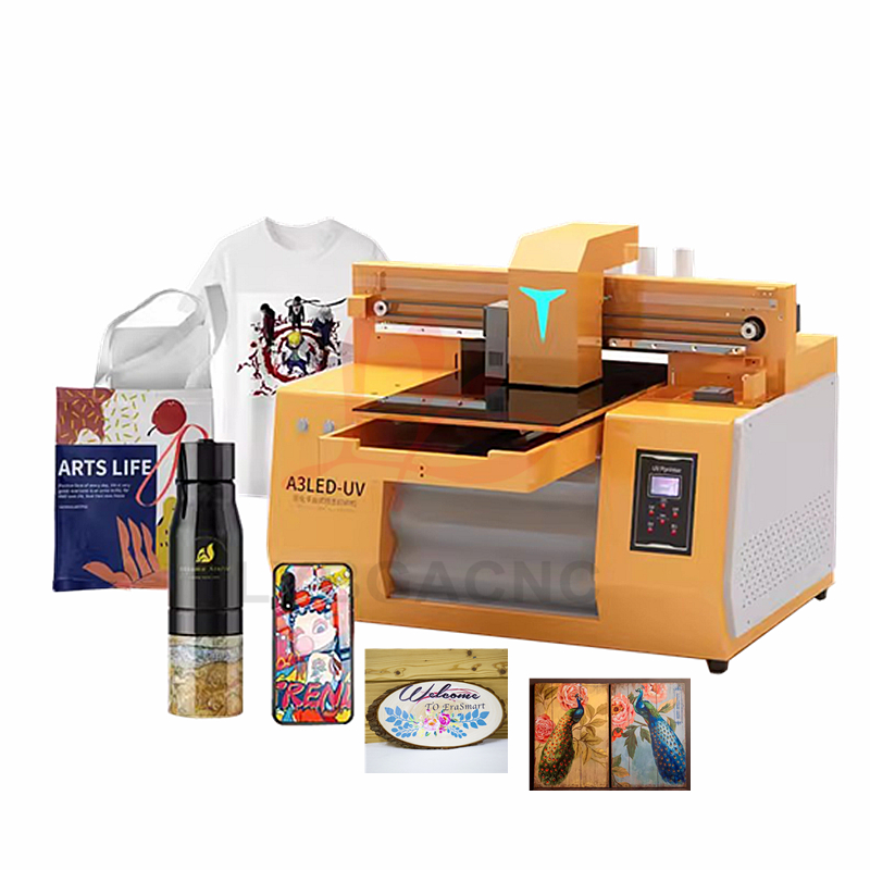LYBGA UV DTG Tintenstrahldruck – Uv Flatbed Printer Bewertung und Preis