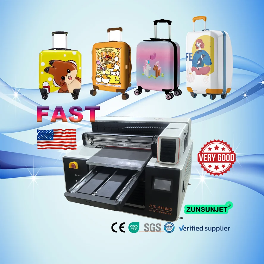 Kleiner A2 Flachbett-UV-DTF-Ti – Uv Flatbed Printer Bewertung und Preis