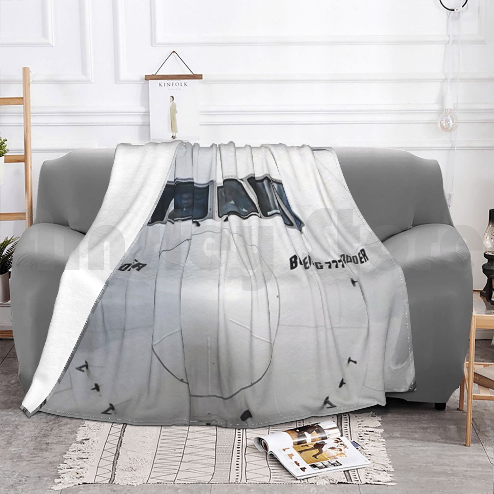 Boeing 777-Decke mit Nasenansi – Commercial Fabric Printing Bewertung und Preis