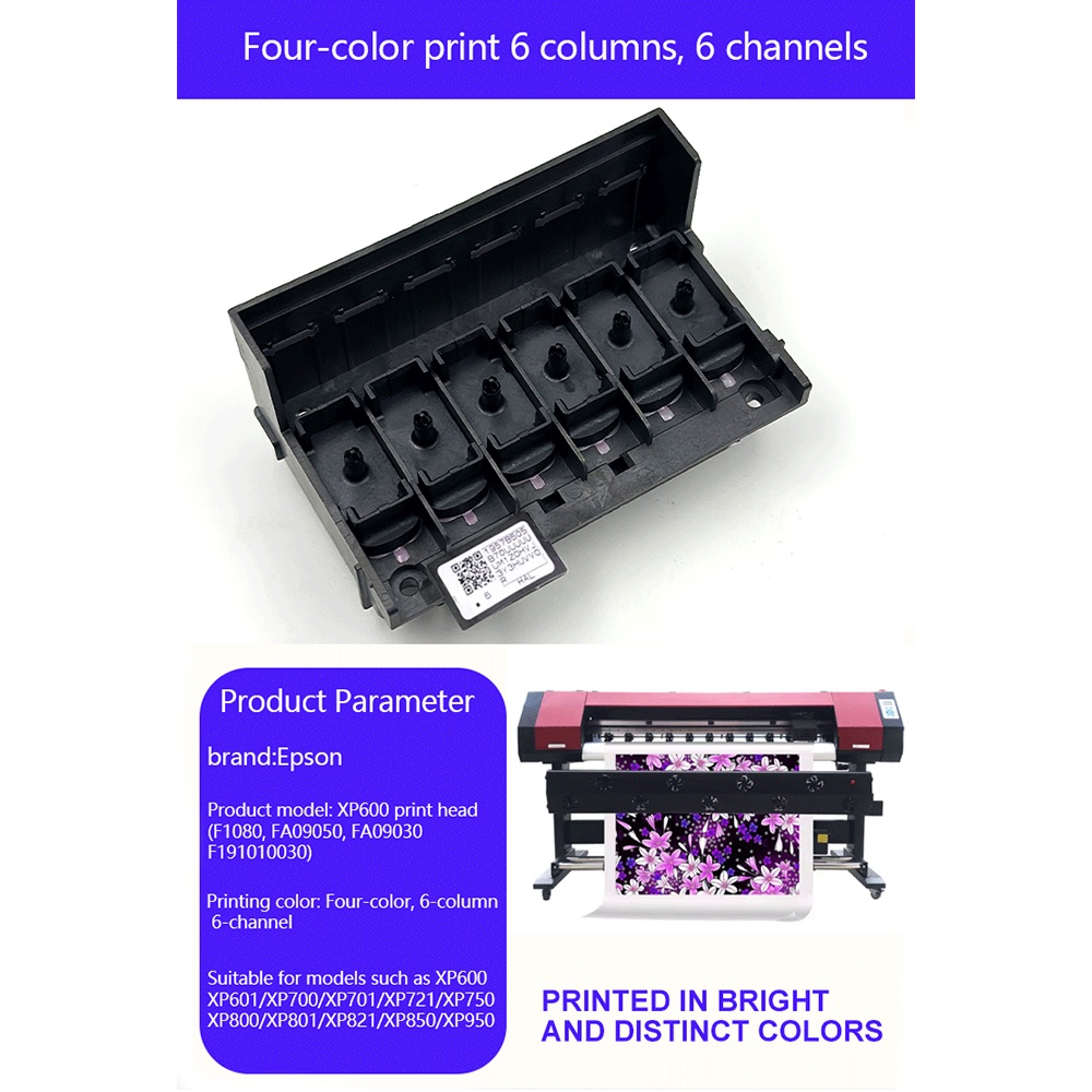 Epson XP600 Druckkopf FA09030  – Uv Flatbed Printer Bewertung und Preis