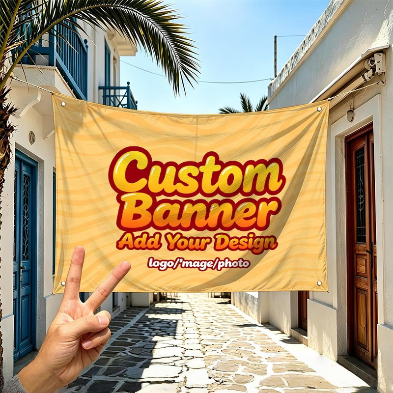 Maßgefertigte Bannerfahnen Gee – Commercial Printing Images Bewertung und Preis