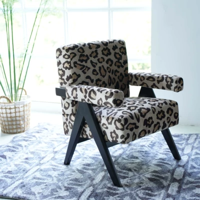 Kuhfell-Optik Akzentstuhl, Ges – Commercial Fabric Printing Bewertung und Preis